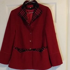 Vintage Wool Blend Jacket XL